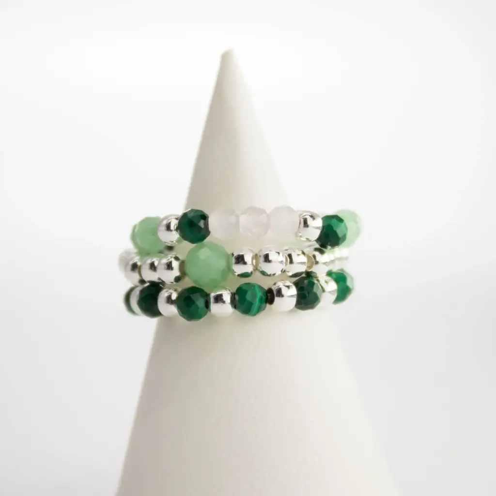 Nymph Spirit Gemstone Ring Set – Forest Spirit | www.artisangoods.co.uk 4 Nymph Spirit Gemstone Ring Set – Forest Spirit | www.artisangoods.co.uk 4