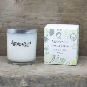 Agnes + Cat Votive Candle – White Fig | www.artisangoods.co.uk 4