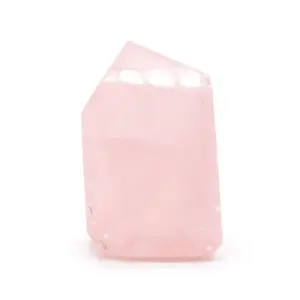 Gemstone Points approx 6cm (0.5KG) – Indian Rose Quartz (approx 8 pieces) | www.artisangoods.co.uk 2