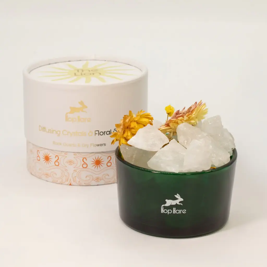 Hop Hare Diffusing Crystals & Floral Set – The Lion | www.artisangoods.co.uk 8