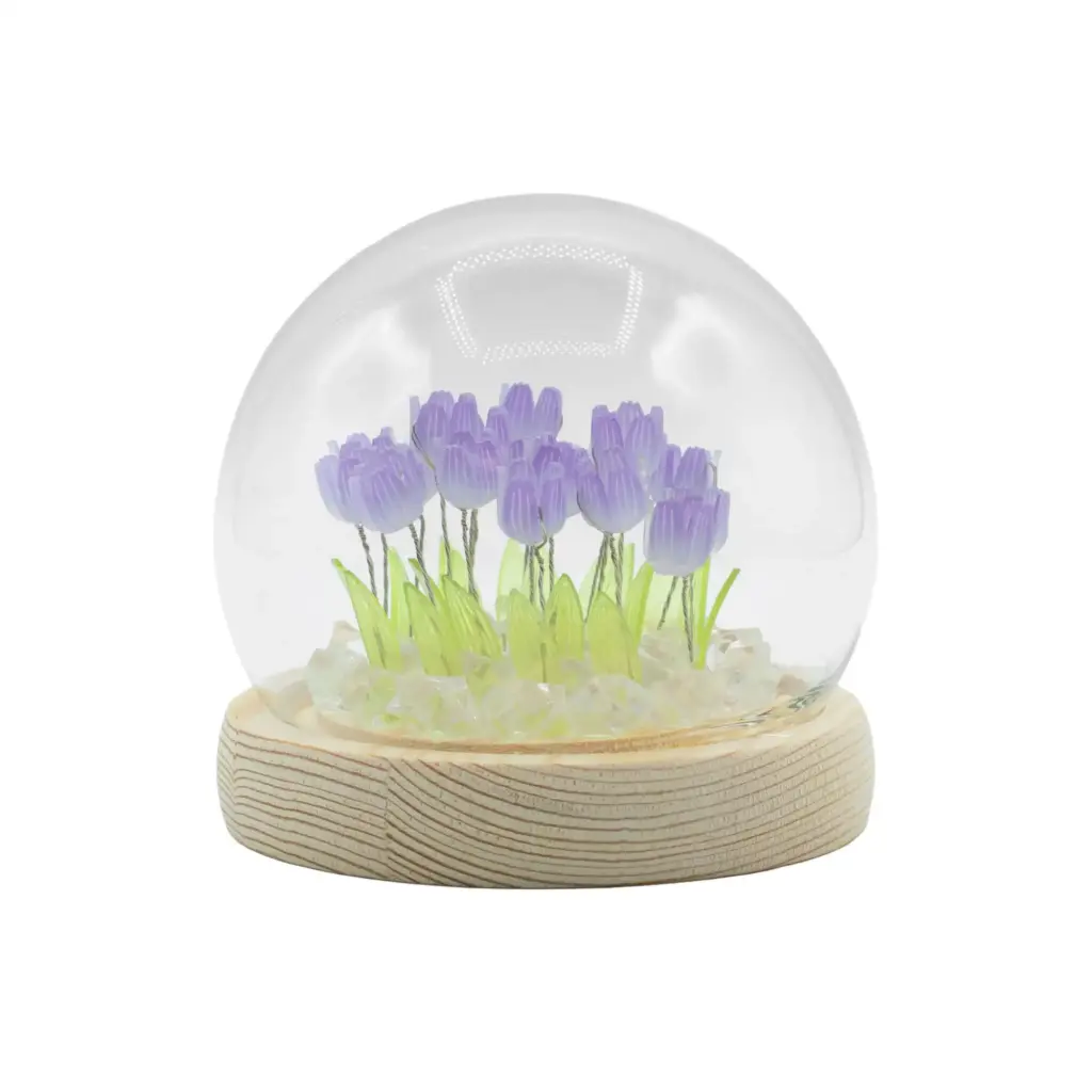 Floral Glow Garden Dome – 20 Tulips – LED USB | www.artisangoods.co.uk 5 Floral Glow Garden Dome – 20 Tulips – LED USB | www.artisangoods.co.uk 5