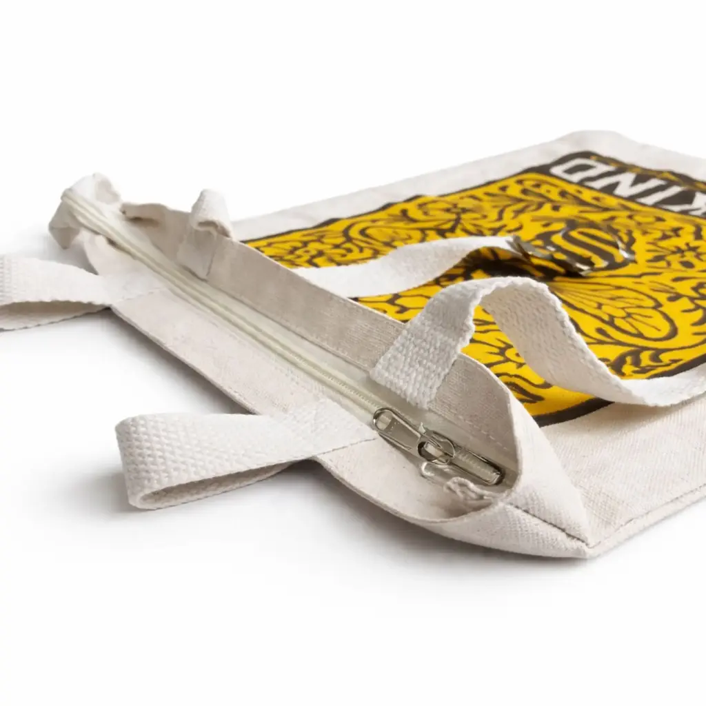Nomad Sari Iconic Toni Tote Bag – Bee Kind – Natural 10oz | www.artisangoods.co.uk 5
