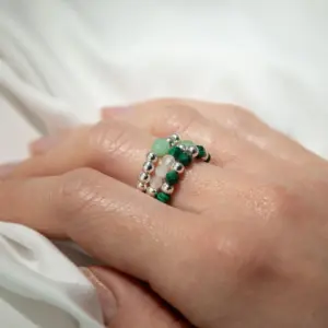 Nymph Spirit Gemstone Ring Set – Forest Spirit | www.artisangoods.co.uk 6