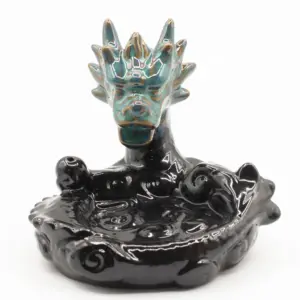 Backflow Incense Burner – Large Dragon Pool | www.artisangoods.co.uk 5
