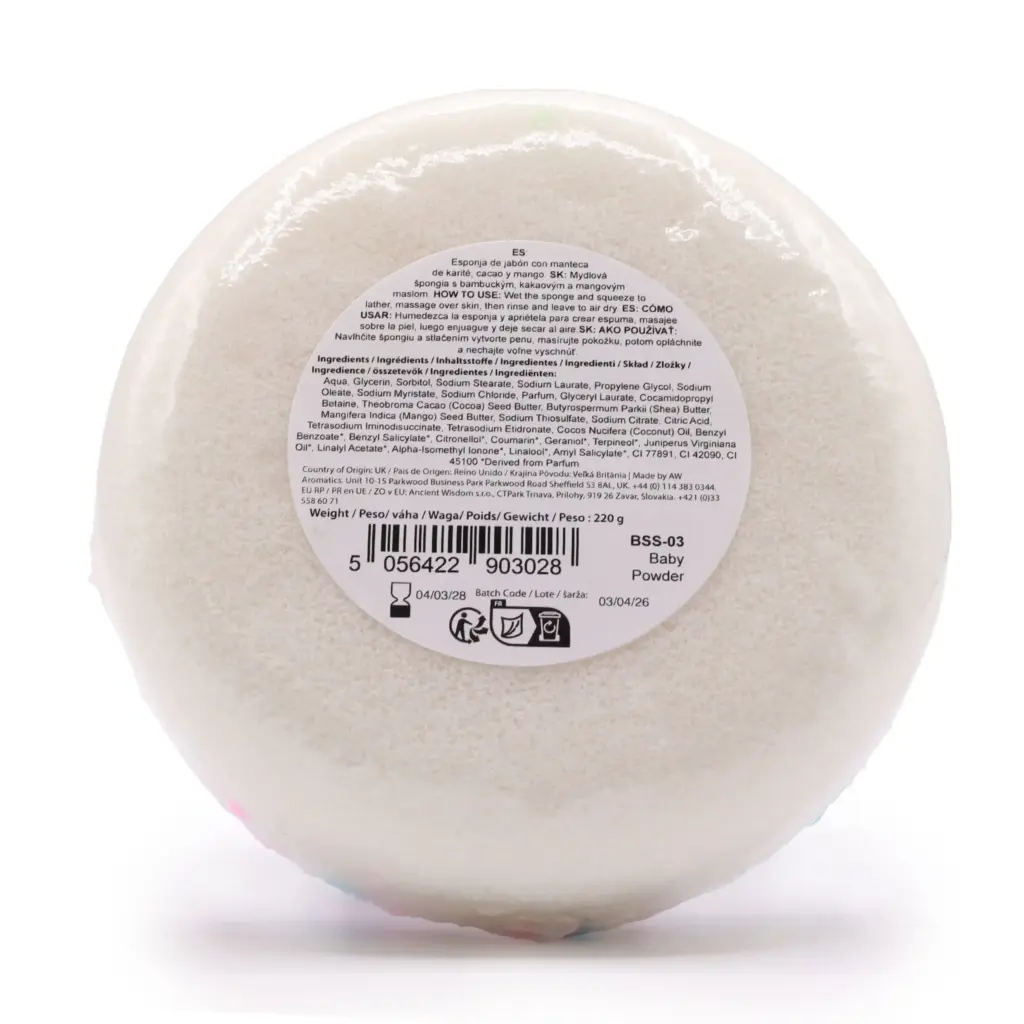Butter Bubble Soap – Baby Powder | www.artisangoods.co.uk 2 Butter Bubble Soap – Baby Powder | www.artisangoods.co.uk 2