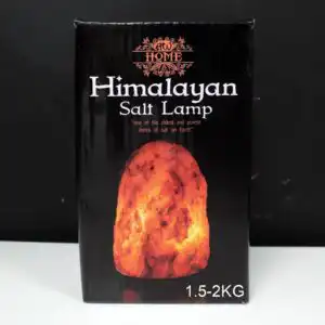 Quality Salt Lamp - apx 1.5 - 2kg