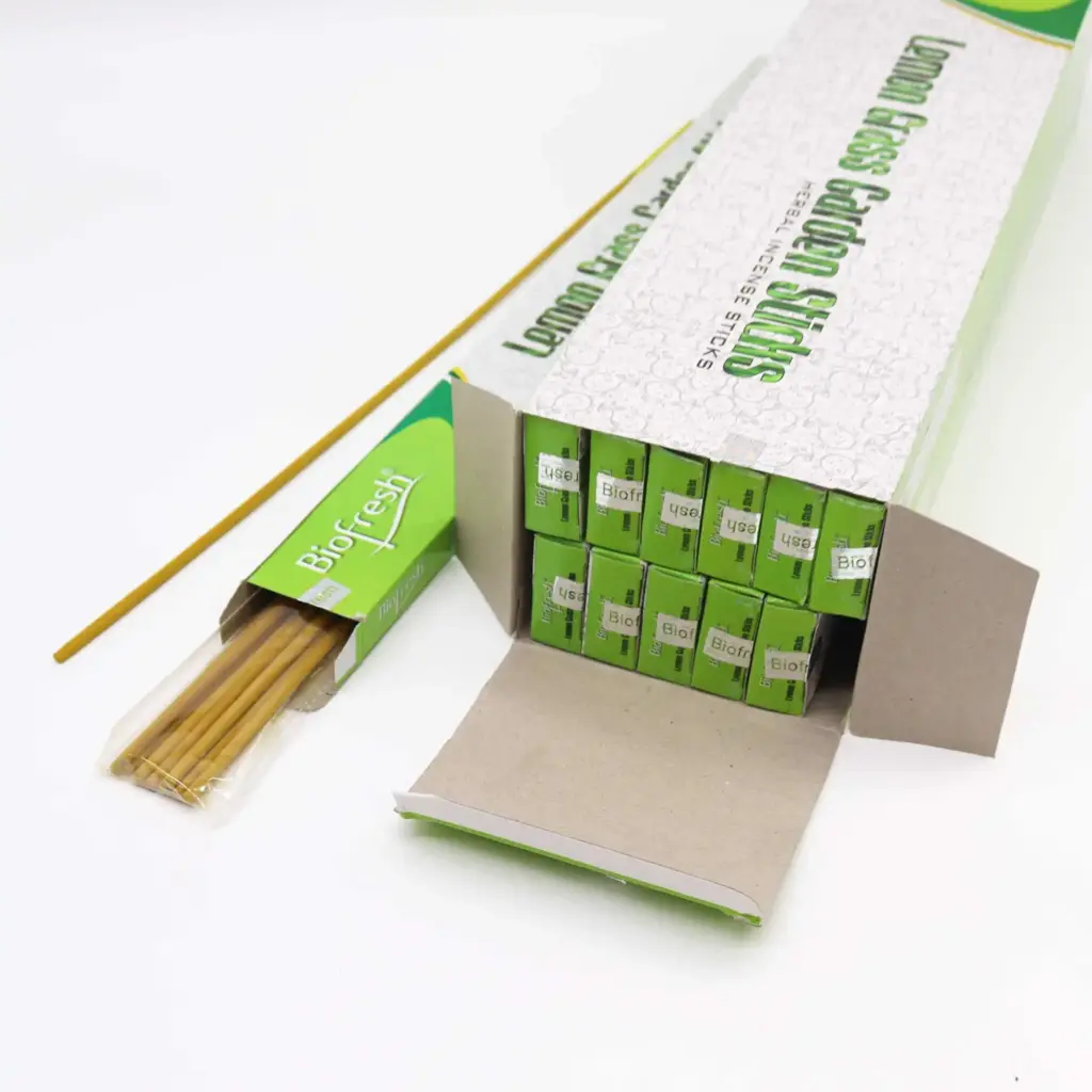 Biofresh Garden Incense Sticks 50cm – Lemongrass | www.artisangoods.co.uk 2 Biofresh Garden Incense Sticks 50cm – Lemongrass | www.artisangoods.co.uk 2
