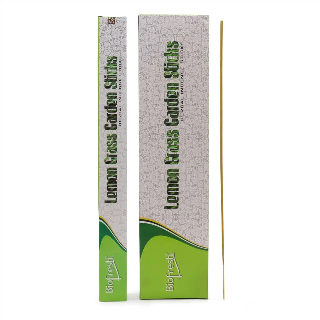 Biofresh Garden Incense Sticks 50cm – Lemongrass | www.artisangoods.co.uk