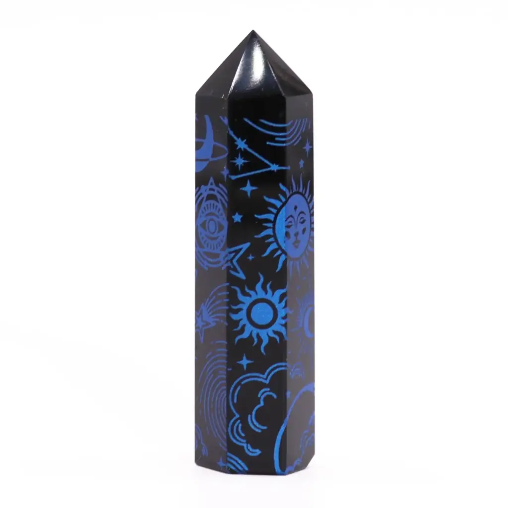 Black Obsidian Point – Mystic Story – Midnight Blue | www.artisangoods.co.uk 7