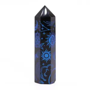 Black Obsidian Point – Mystic Story – Midnight Blue | www.artisangoods.co.uk 7