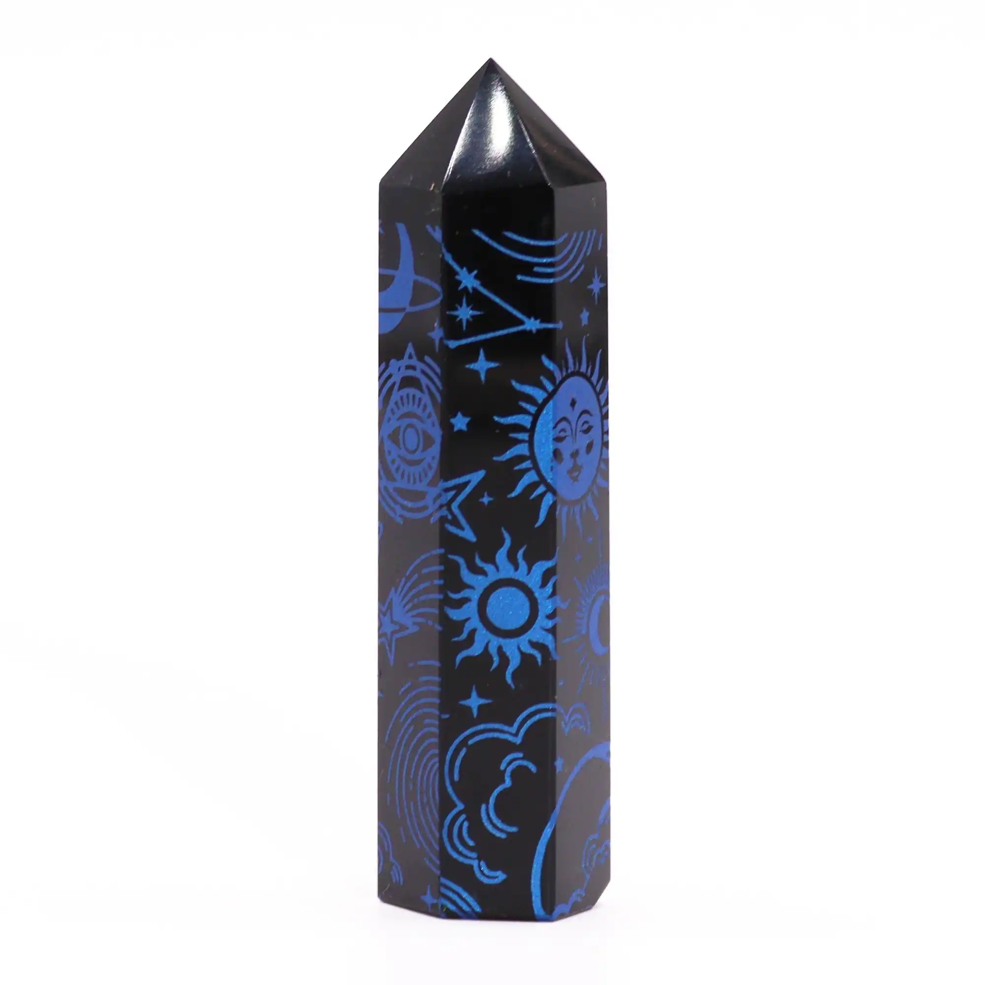 Black Obsidian Point – Mystic Story – Midnight Blue | www.artisangoods.co.uk 8 Black Obsidian Point – Mystic Story – Midnight Blue | www.artisangoods.co.uk 7