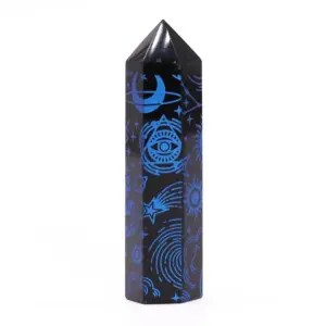 Black Obsidian Point – Mystic Story – Midnight Blue | www.artisangoods.co.uk 6
