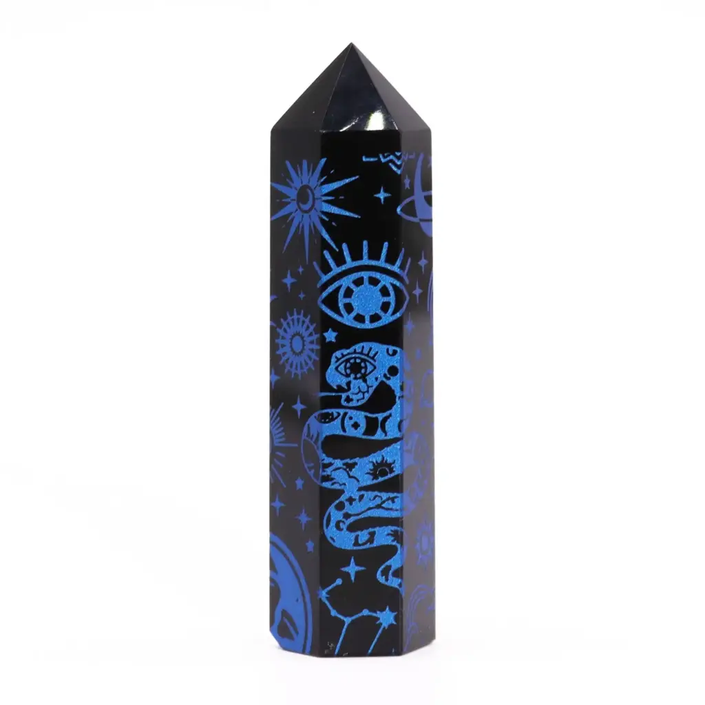 Black Obsidian Point – Mystic Story – Midnight Blue | www.artisangoods.co.uk 4