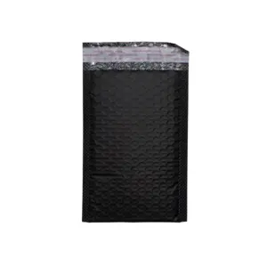 Black Poly Bubble Envelope (130×180+40mm) | www.artisangoods.co.uk 2