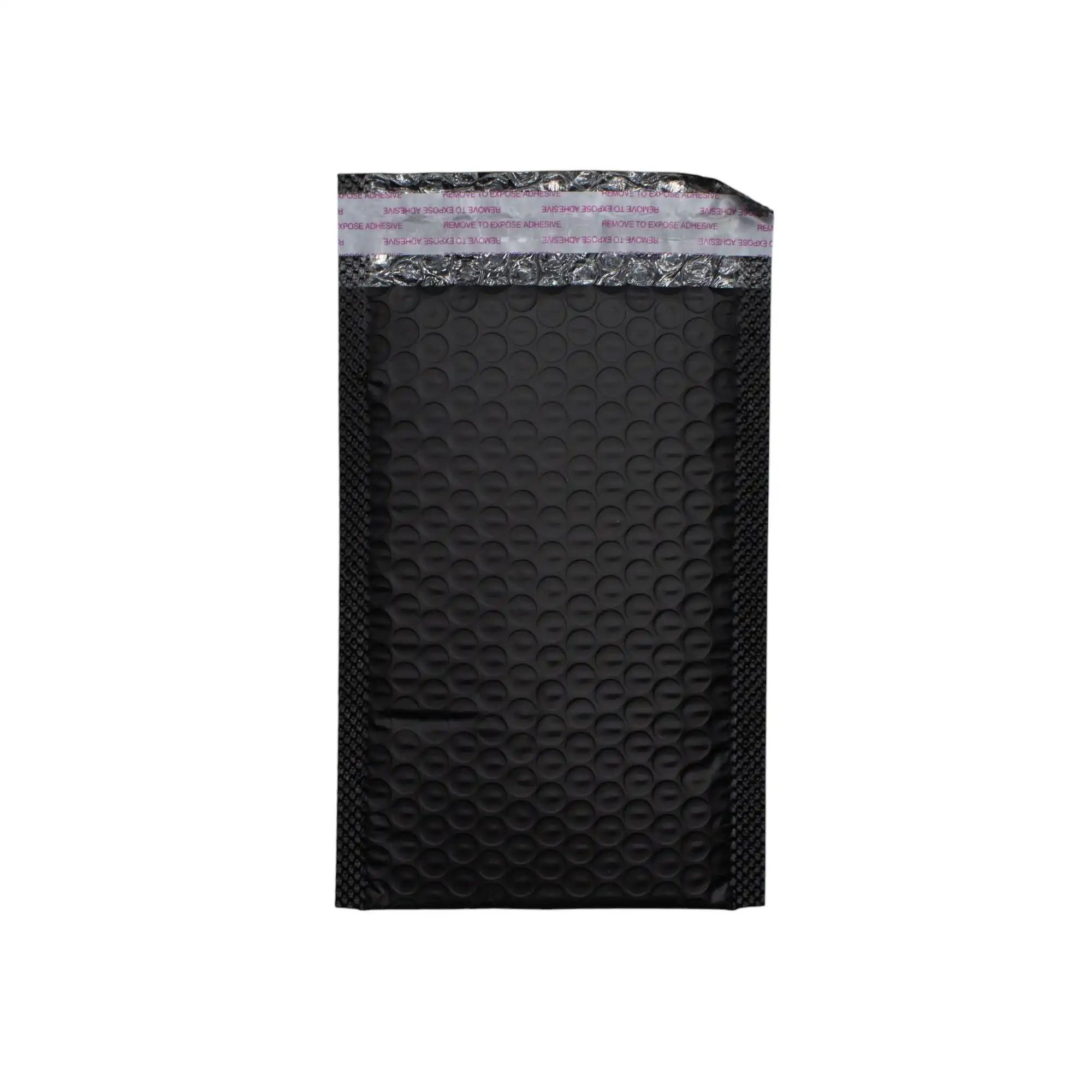 Black Poly Bubble Envelope (130×180+40mm) | www.artisangoods.co.uk 3 Black Poly Bubble Envelope (130x180+40mm) - Image 2