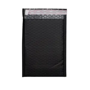 Black Poly Bubble Envelope (180×230+40mm) | www.artisangoods.co.uk 2