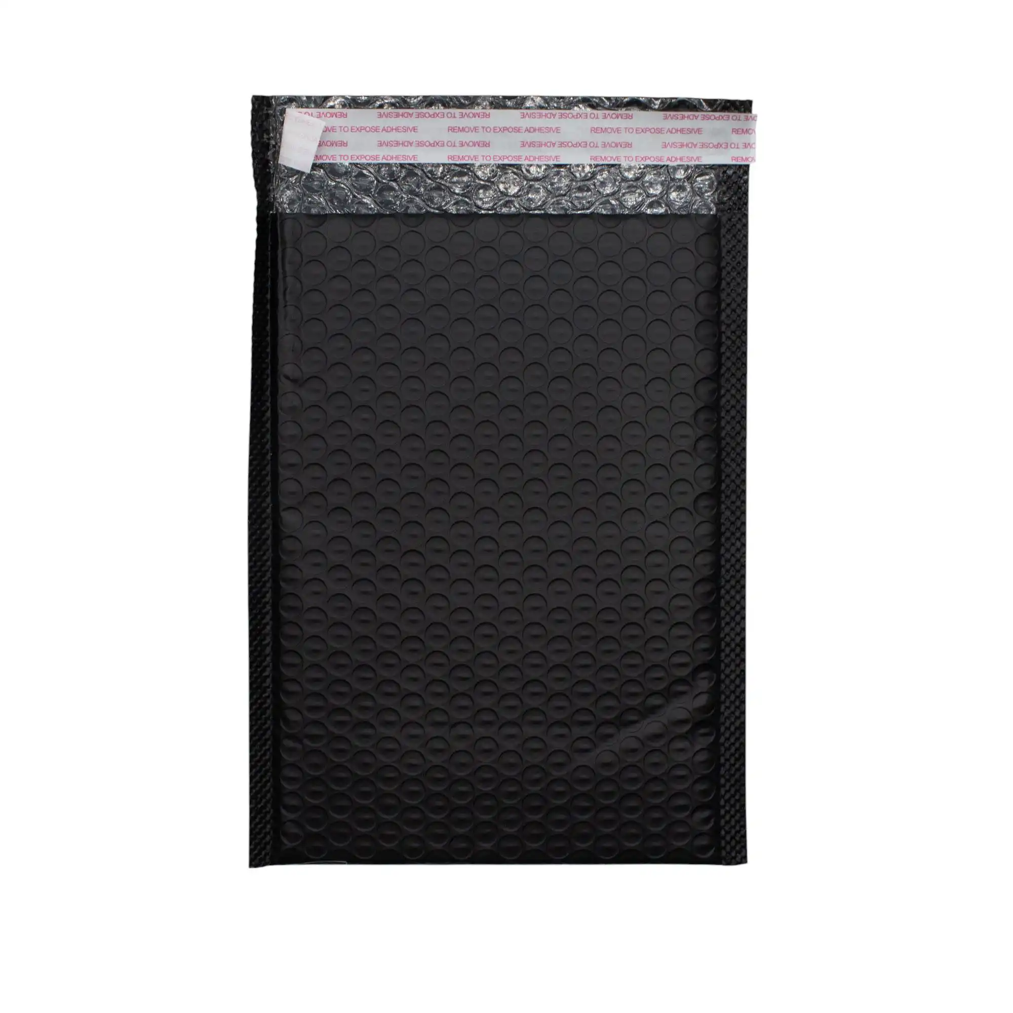 Black Poly Bubble Envelope (180×230+40mm) | www.artisangoods.co.uk 3 Black Poly Bubble Envelope (180x230+40mm) - Image 2