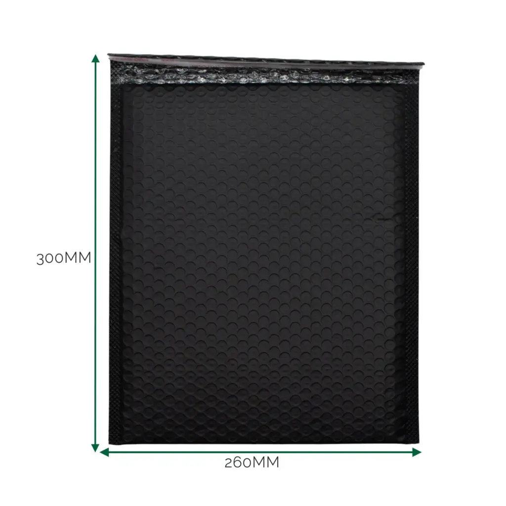 Black Poly Bubble Envelope (260×300+40mm) | www.artisangoods.co.uk Black Poly Bubble Envelope (260×300+40mm) | www.artisangoods.co.uk