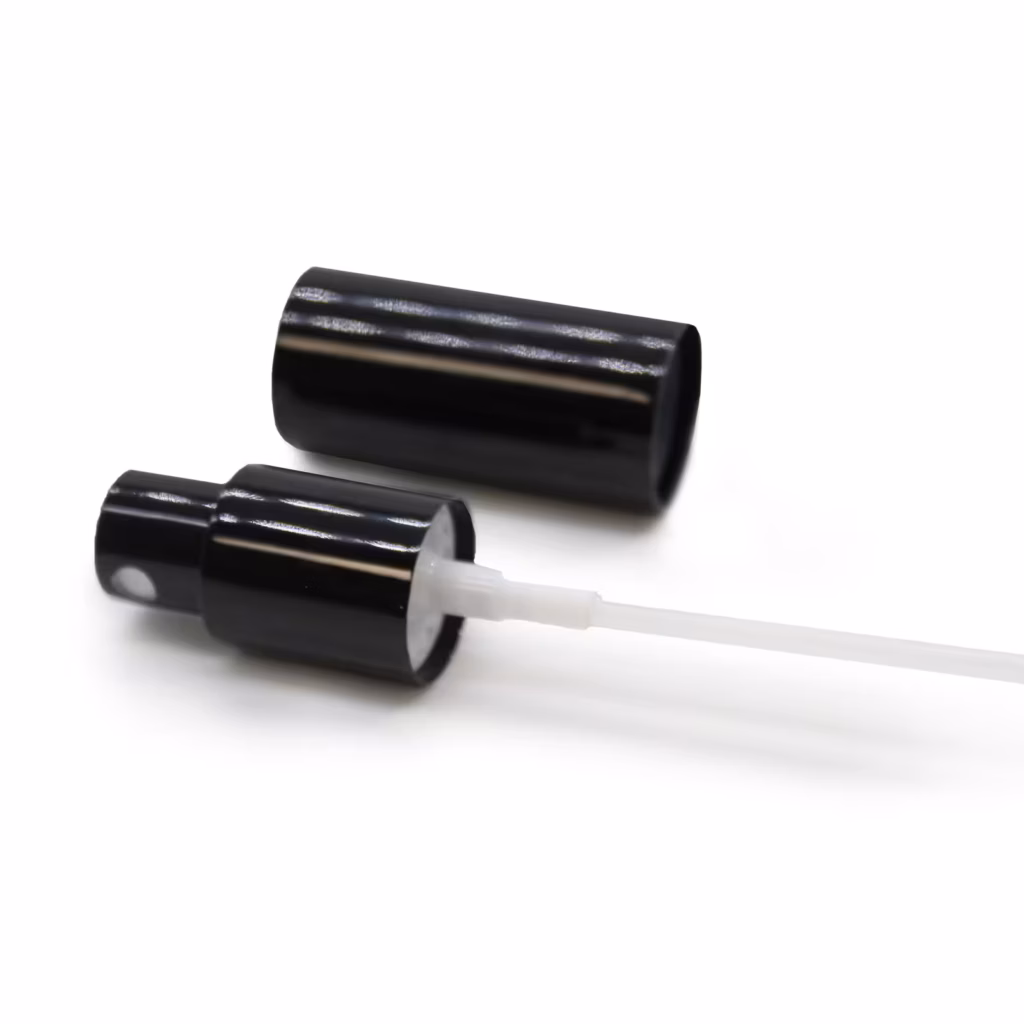 Black Spray Top for 50ml Bottle | www.artisangoods.co.uk 2