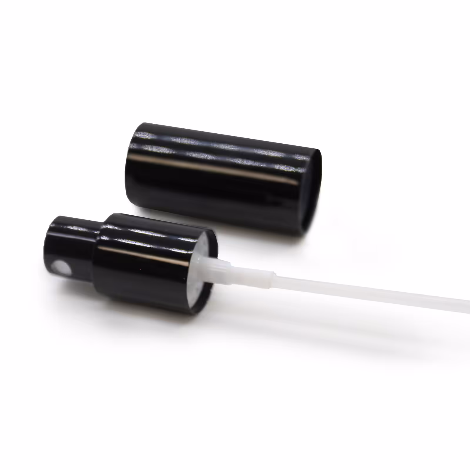Black Spray Top for 50ml Bottle | www.artisangoods.co.uk 3 Black Spray Top for 50ml Bottle - Image 2