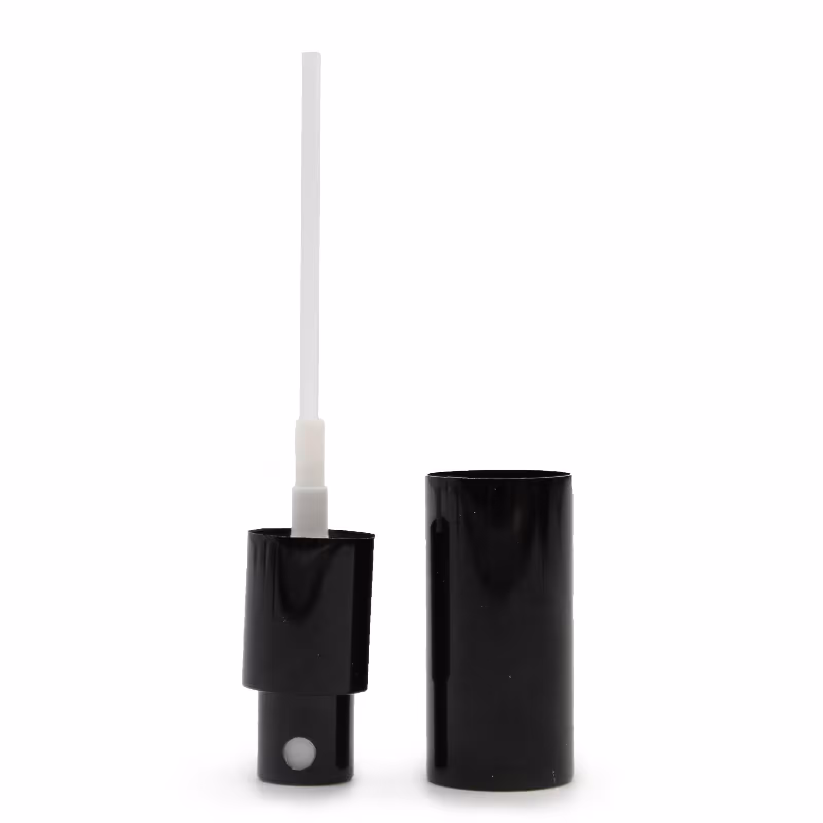 Black Spray Top for 50ml Bottle | www.artisangoods.co.uk 2 Black Spray Top for 50ml Bottle
