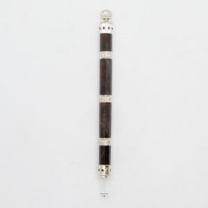 Bloodroot Soverign Wand -Extra Long Fancy Jasper Magic- Crystal Ball top - 26cm