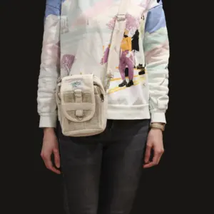 Body-Cross Natural Hemp & Cotton Travel Bag | www.artisangoods.co.uk 4