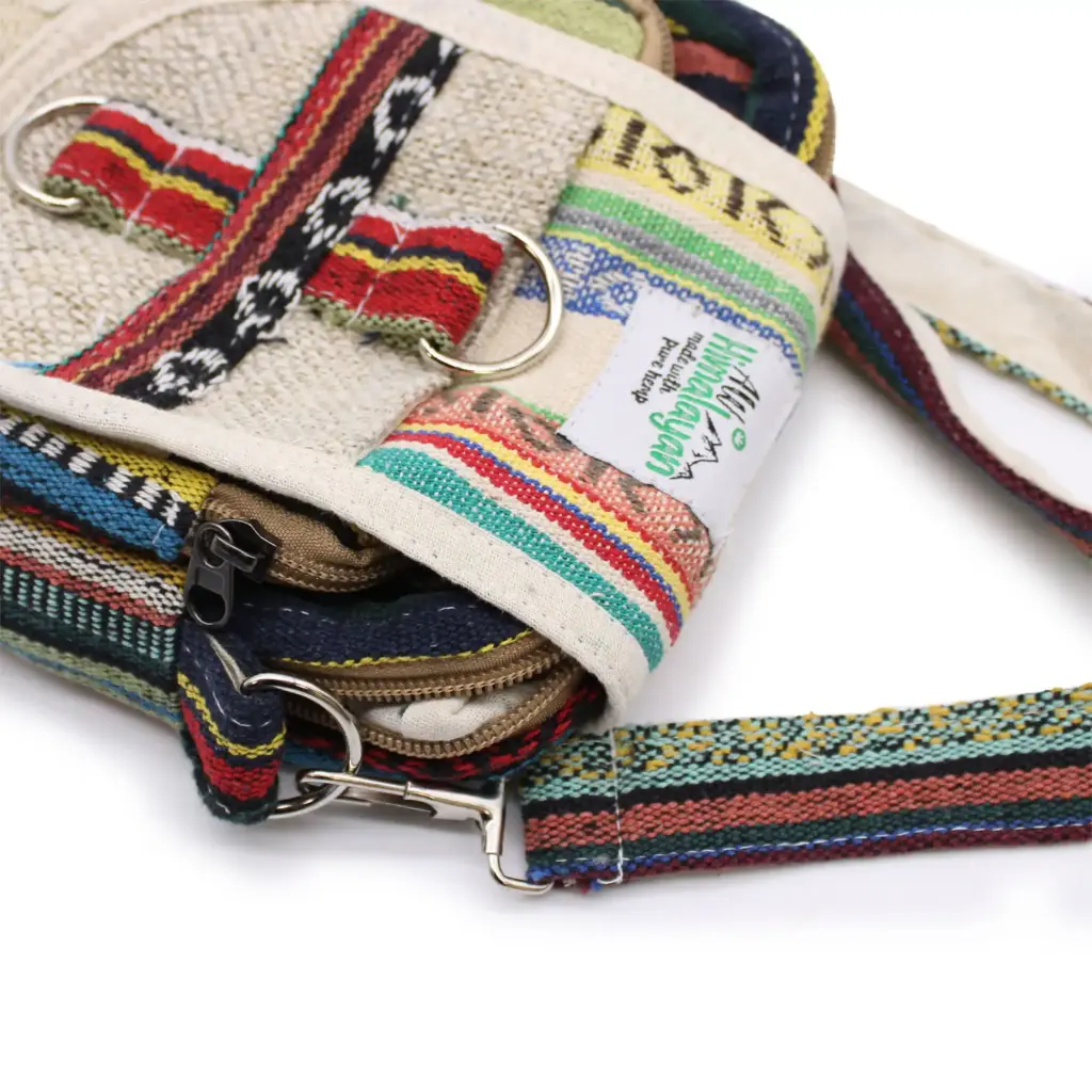Body-Cross Natural Hemp & Jhari Travel Bag | www.artisangoods.co.uk 9 Body-Cross Natural Hemp & Jhari Travel Bag | www.artisangoods.co.uk 9