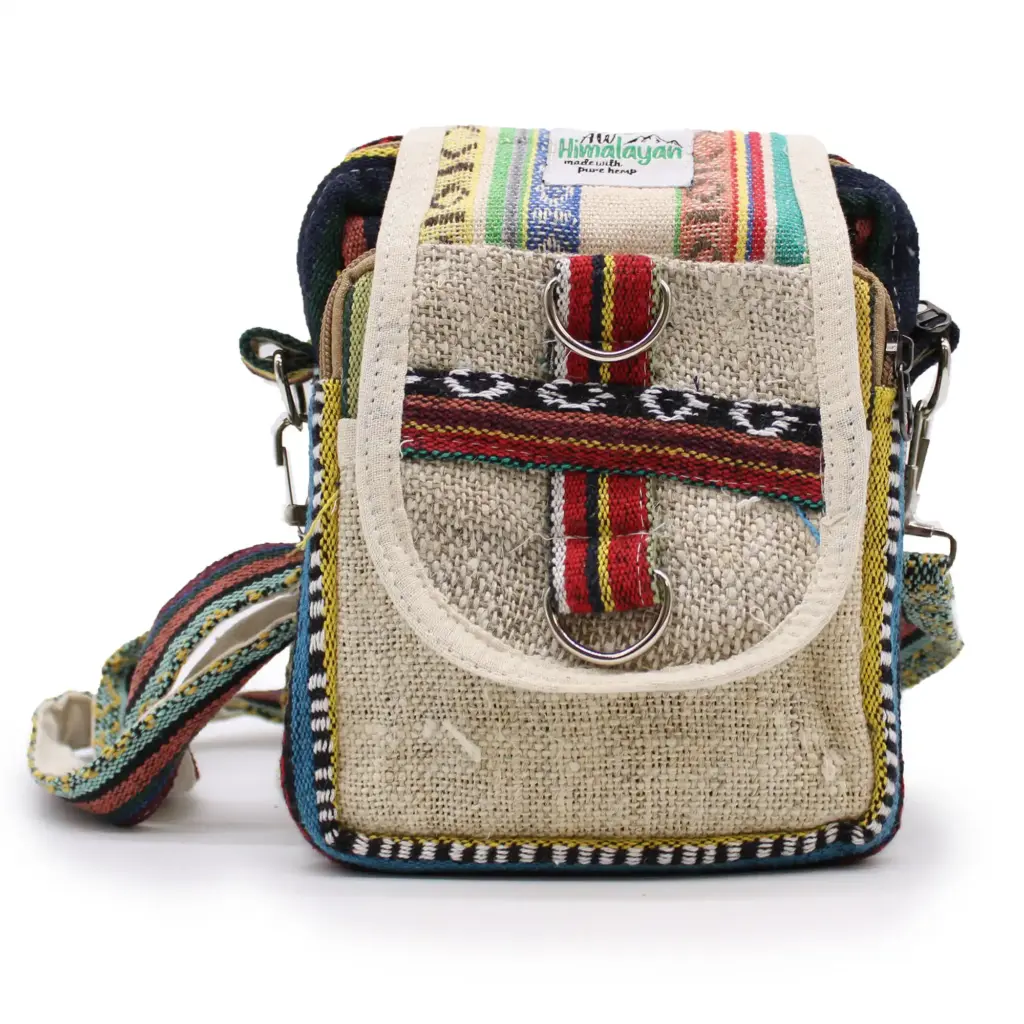 Body-Cross Natural Hemp & Jhari Travel Bag | www.artisangoods.co.uk 8 Body-Cross Natural Hemp & Jhari Travel Bag | www.artisangoods.co.uk 8
