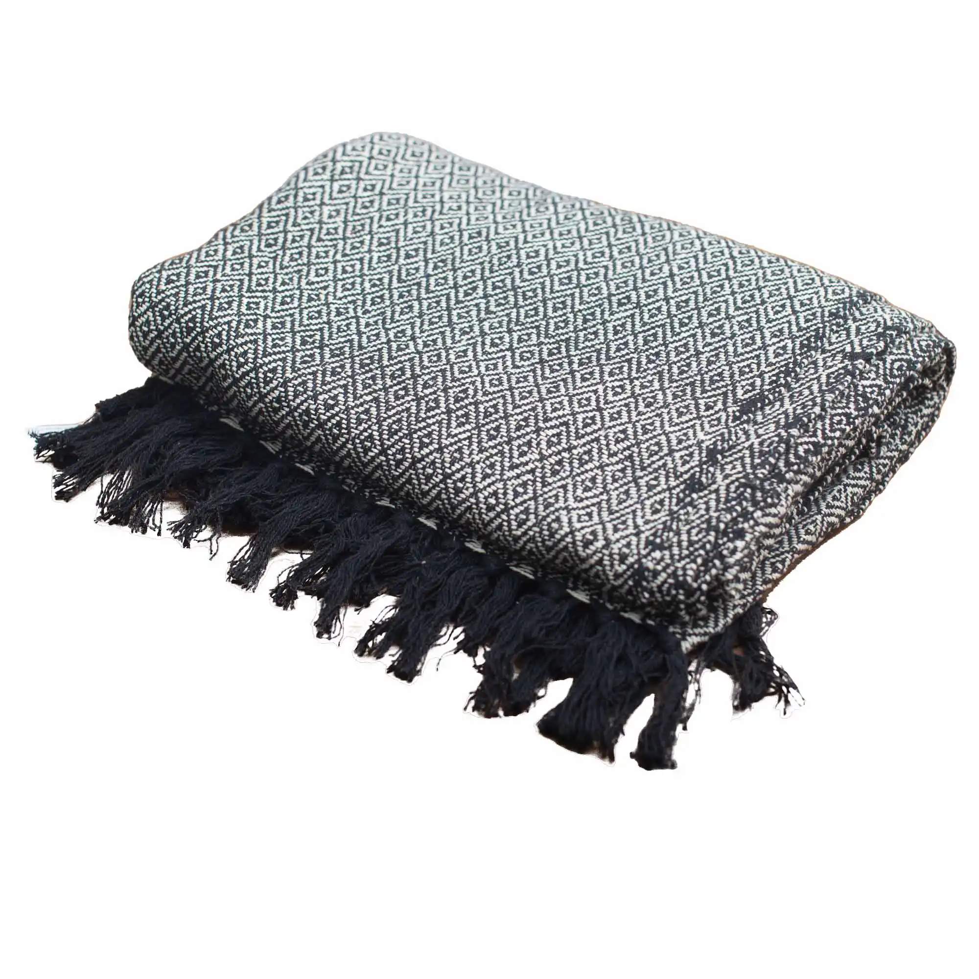 Boho Comfort Throws – Charcoal | www.artisangoods.co.uk 4 Boho Comfort Throws – Charcoal | www.artisangoods.co.uk 3