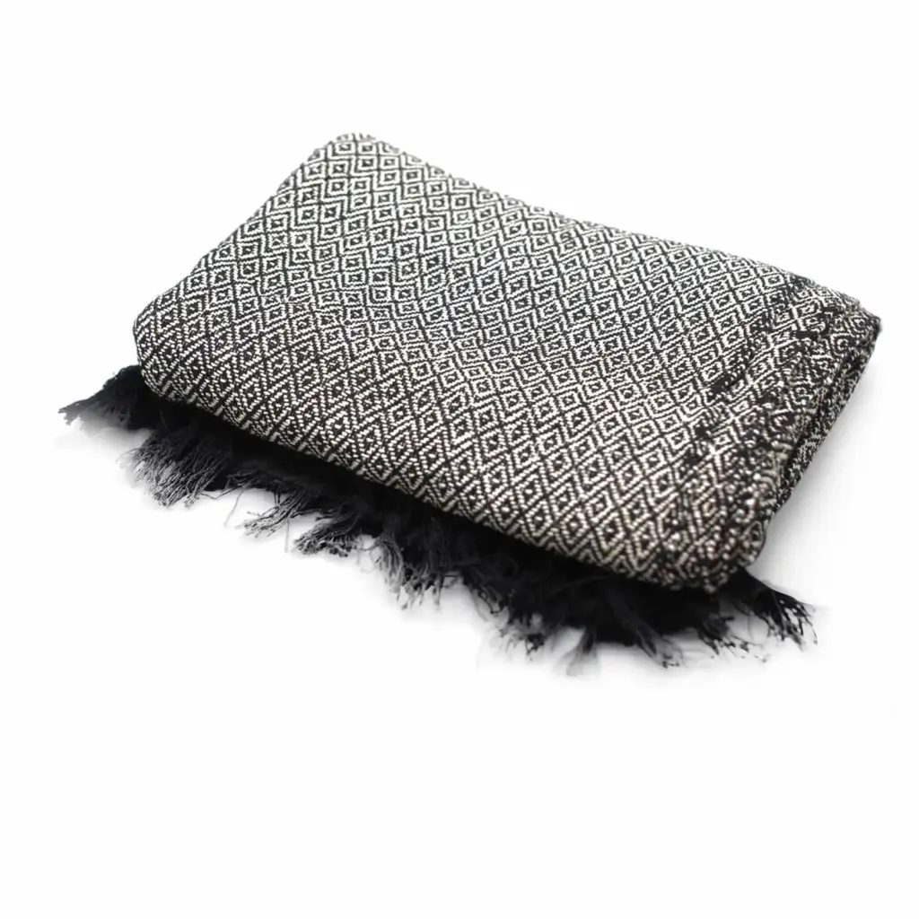 Boho Comfort Throws – Charcoal | www.artisangoods.co.uk 4 Boho Comfort Throws – Charcoal | www.artisangoods.co.uk 4