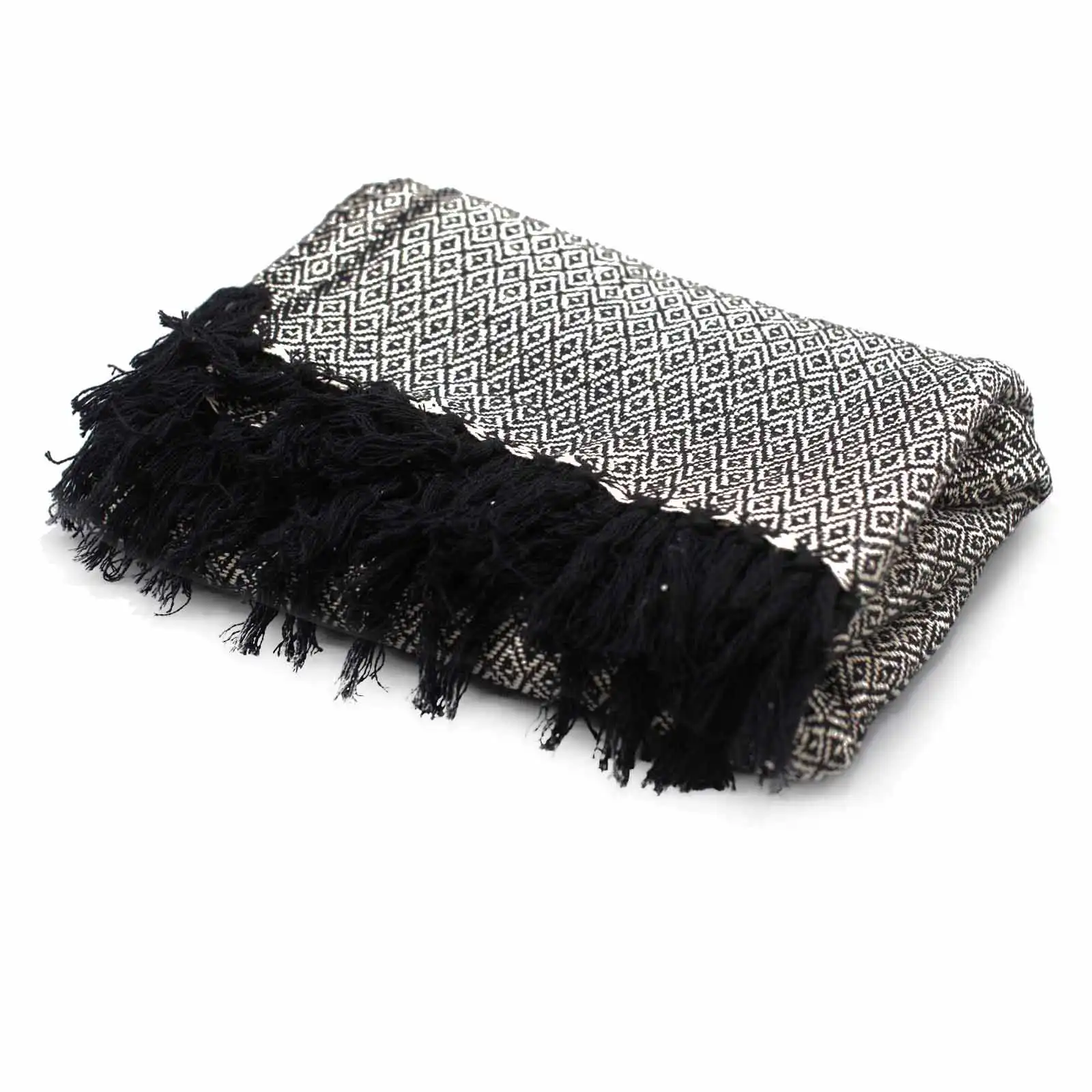 Boho Comfort Throws – Charcoal | www.artisangoods.co.uk 3 Boho Comfort Throws – Charcoal | www.artisangoods.co.uk 2