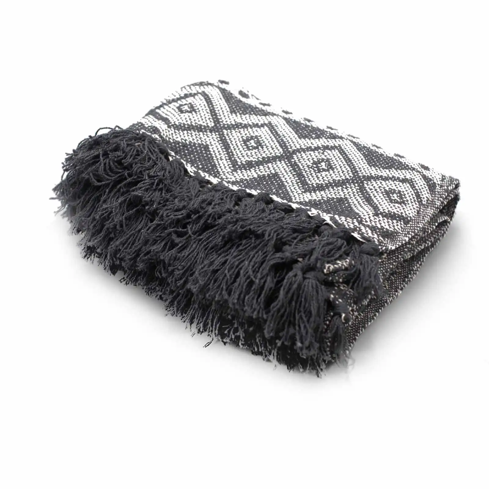 Boho Comfort Throws – Grey Geometric | www.artisangoods.co.uk 3 Boho Comfort Throws – Grey Geometric | www.artisangoods.co.uk 2