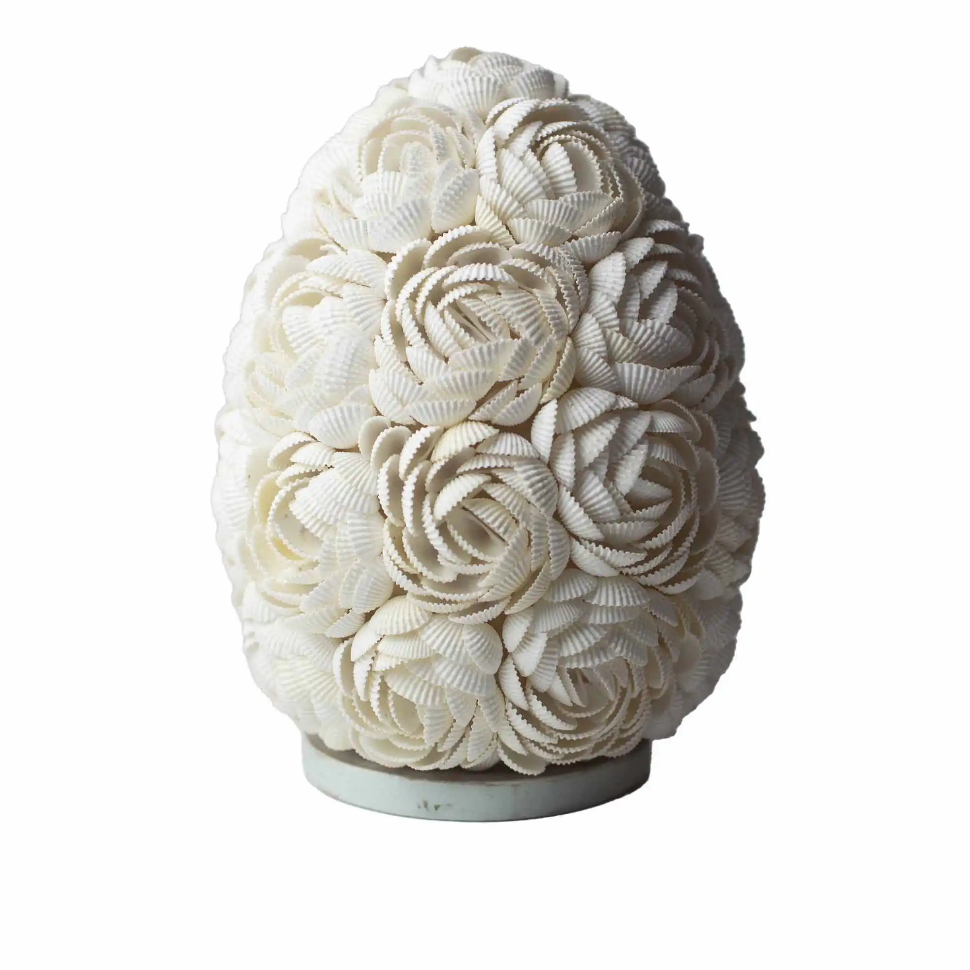 Boho Sea Shell Lamp – Rose Oval – 20cm | www.artisangoods.co.uk 2 Boho Sea Shell Lamp - Rose Oval - 20cm