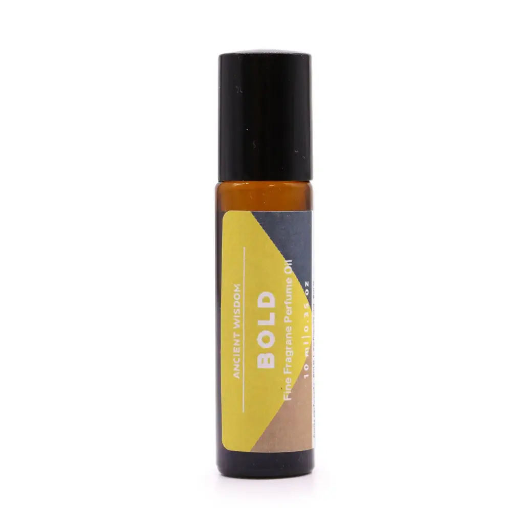 Bold Fine Fragrance Perfume Oil 10ml | www.artisangoods.co.uk
