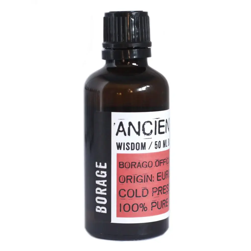 Borage Oil – 50ml | www.artisangoods.co.uk