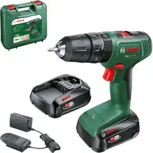 Bosch EasyImpact 18 V-40 Cordless Combi Drill with 2 Batteries