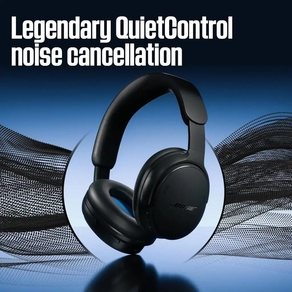 Bose QuietComfort Headphones (2nd Gen) - Wireless Over Ear Noise
