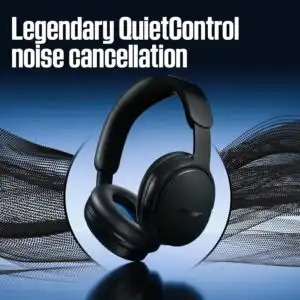 Bose QuietComfort Headphones (2nd Gen) - Wireless Over Ear Noise
