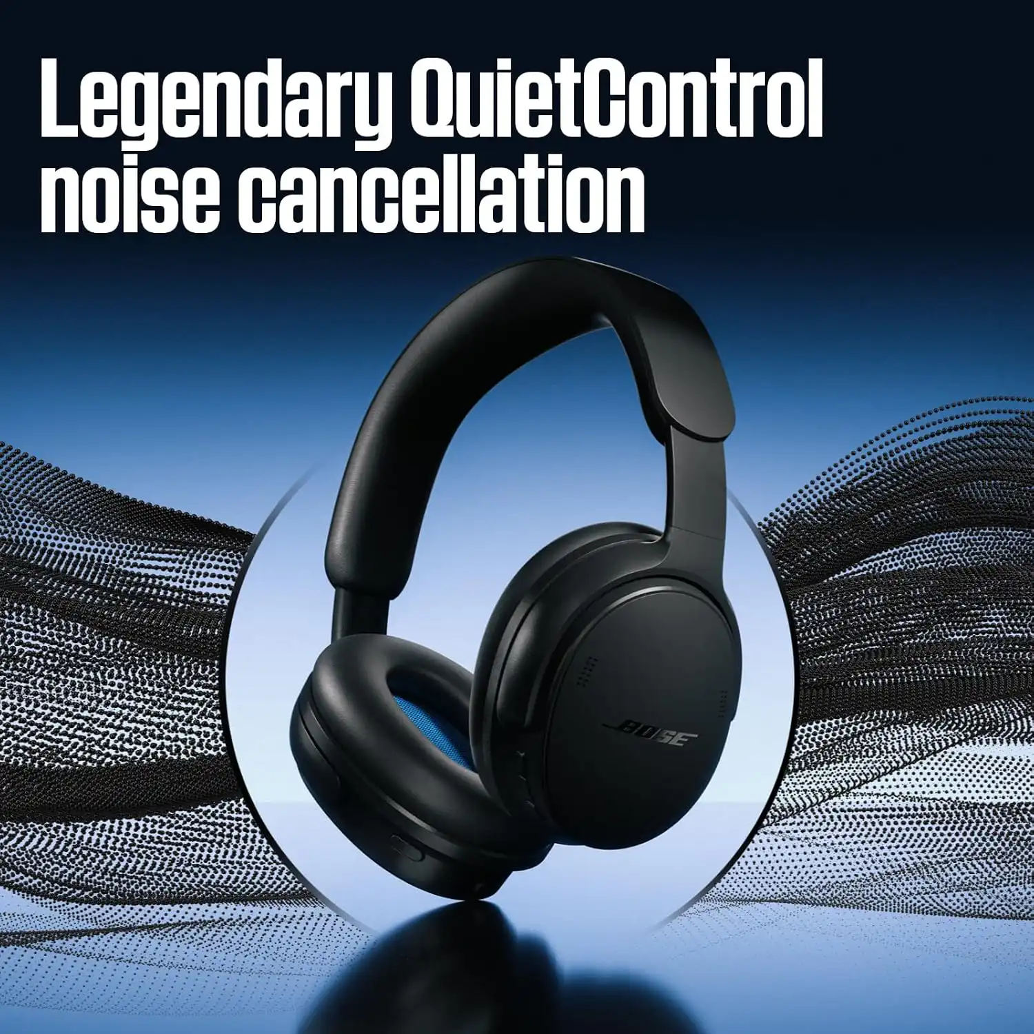 Bose QuietComfort Headphones (2nd Gen) - Wireless Over Ear Noise
