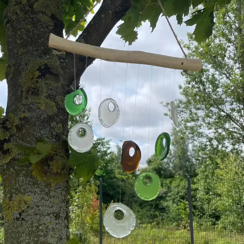 Bottle Bottoms Chime – Assorted | www.artisangoods.co.uk 4