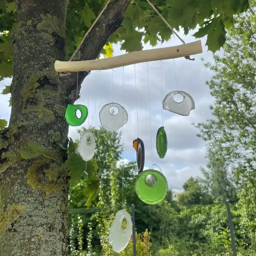 Bottle Bottoms Chime – Assorted | www.artisangoods.co.uk 3