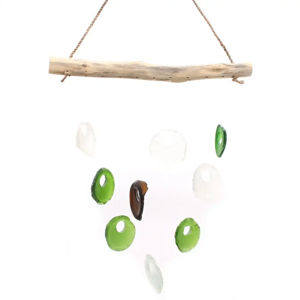 Bottle Bottoms Chime – Assorted | www.artisangoods.co.uk