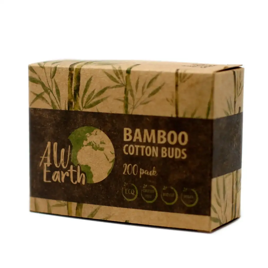 Box of 200 Bamboo Cotton Buds | www.artisangoods.co.uk 4