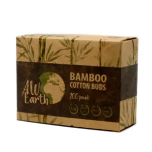 Box of 200 Bamboo Cotton Buds | www.artisangoods.co.uk 4