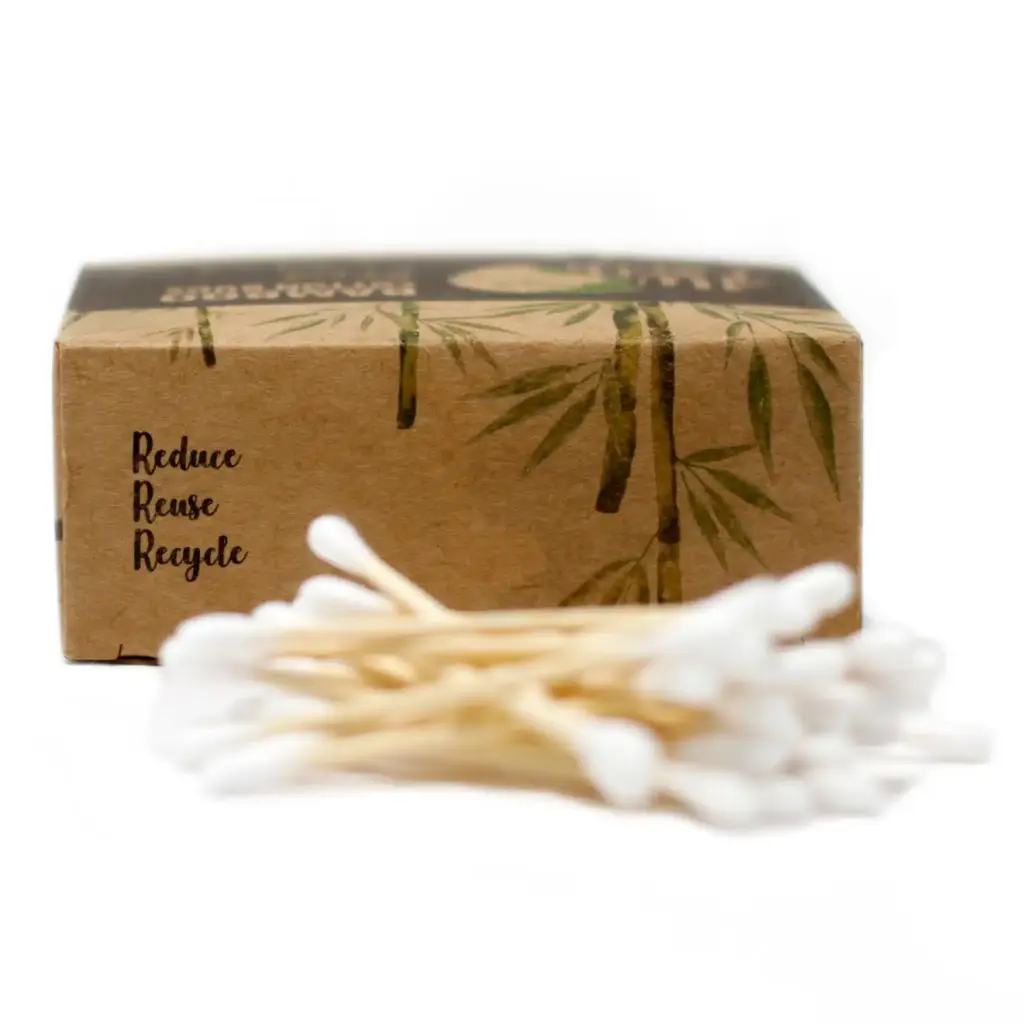 Box of 200 Bamboo Cotton Buds | www.artisangoods.co.uk 3