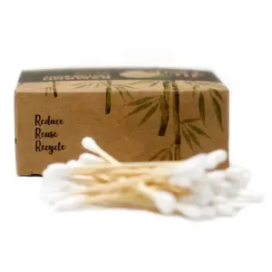 Box of 200 Bamboo Cotton Buds | www.artisangoods.co.uk 3