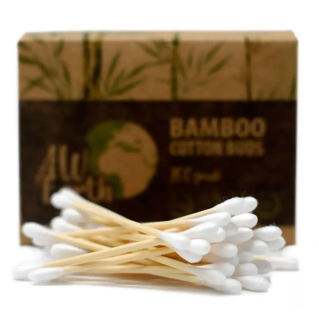 Box of 200 Bamboo Cotton Buds | www.artisangoods.co.uk 2