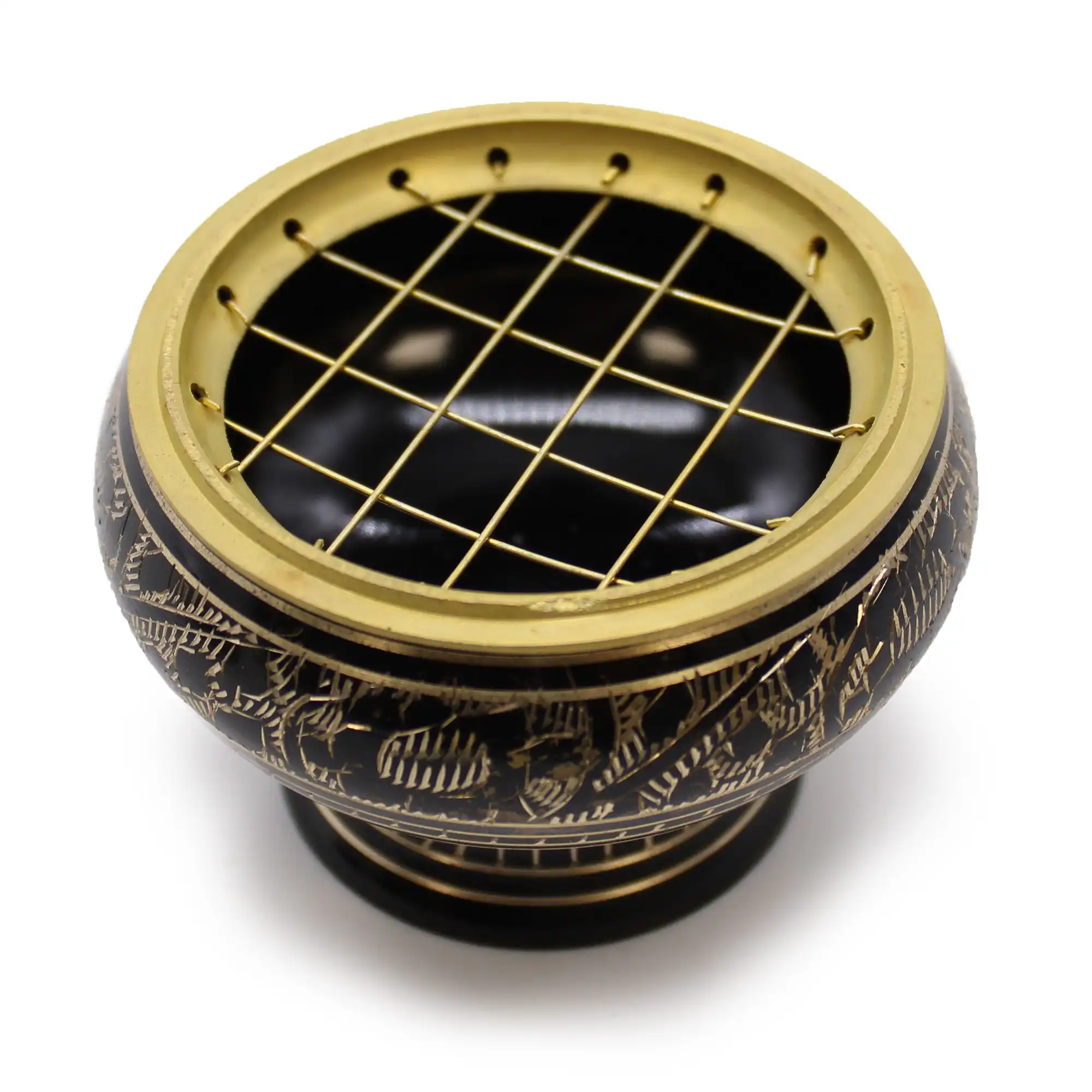 Brass Charcoal Burner | www.artisangoods.co.uk 4 Brass Charcoal Burner | www.artisangoods.co.uk 3