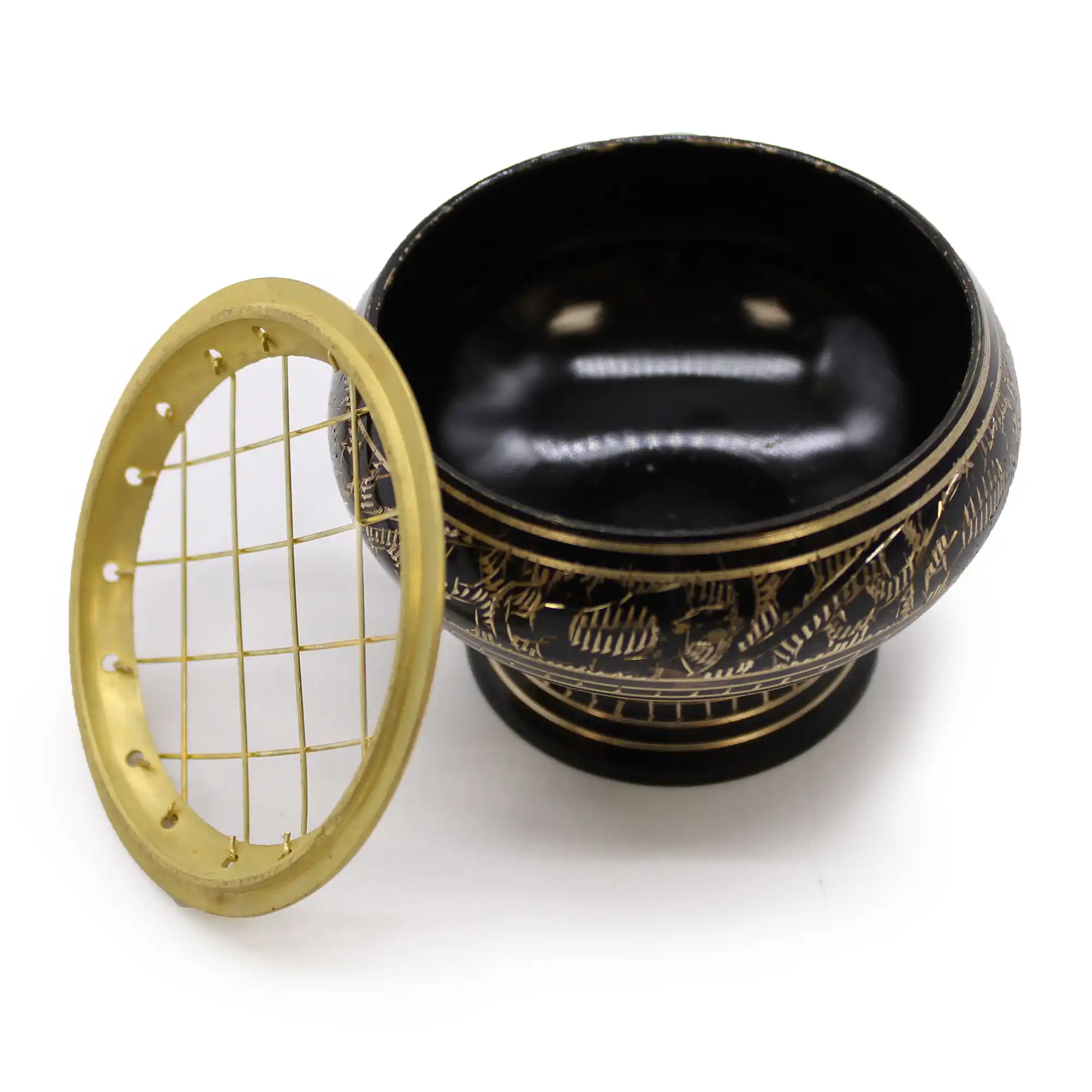 Brass Charcoal Burner | www.artisangoods.co.uk 5 Brass Charcoal Burner | www.artisangoods.co.uk 4